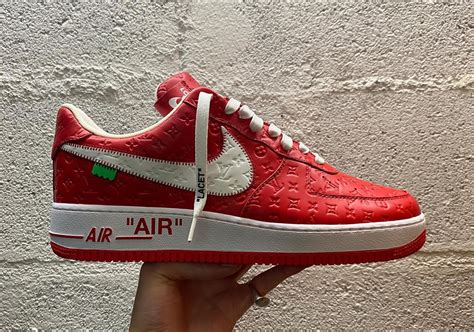 air force x off white x louis vuitton|lv air force 1 price.